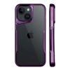 Apple İphone 15 Kılıf Boyi Silikon Kapak - Derin Mor