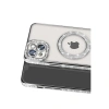 Apple İphone 15 Kılıf Joke Simli Magneticsafe Kılıf - Gümüş