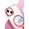 Apple İphone 15 Plus Glossy Magsafe Kapak - Siyah