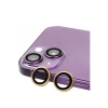Apple İphone 15 Plus Raze Metal Kamera Lens - Sarı