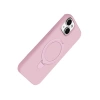 Apple İphone 15 Plus Regal Magsafe Standlı Kapak - Açık Pembe