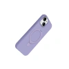 Apple İphone 15 Plus Regal Magsafe Standlı Kapak - Lila