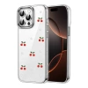 Apple İphone 15 Pro Fiyonk Desenli Kapak - Desen 9