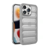 Apple İphone 15 Pro Kılıf Airmax Silikon Kapak - Titan Gri