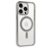 Apple İphone 15 Pro Kılıf Erozi Magsafe Kapak - Gümüş