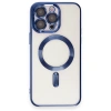 Apple İphone 15 Pro Kılıf Kross Magneticsafe Kapak - Lacivert