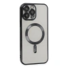 Apple İphone 15 Pro Kılıf Kross Magneticsafe Kapak - Siyah