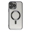 Apple İphone 15 Pro Kılıf Kross Magneticsafe Kapak - Siyah