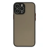 Apple İphone 15 Pro Kılıf Montreal Silikon Kapak - Siyah