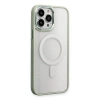 Apple İphone 15 Pro Kılıf Room Magneticsafe Silikon - Su Yeşili