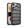 Apple İphone 15 Pro Max Kılıf Airmax Silikon Kapak - Siyah
