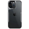 Apple İphone 15 Pro Max Kılıf Boyi Silikon Kapak - Titan Gri