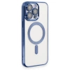 Apple İphone 15 Pro Max Kılıf Kross Magneticsafe Kapak - Lacivert