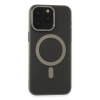Apple İphone 15 Pro Max Kılıf Lodos Magneticsafe Mat Kapak - Titan Gri
