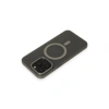 Apple İphone 15 Pro Max Kılıf Lodos Magneticsafe Mat Kapak - Titan Gri