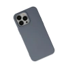 Apple İphone 15 Pro Max Kılıf Nano İçi Kadife Silikon - Gri