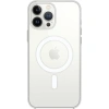 Apple İphone 15 Pro Max Kılıf Pc Real Magsafe Kapak - Şeffaf