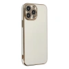 Apple İphone 15 Pro Max Kılıf Volet Silikon - Beyaz
