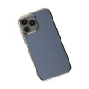 Apple İphone 15 Pro Max Kılıf Volet Silikon - Mavi