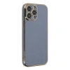 Apple İphone 15 Pro Max Kılıf Volet Silikon - Mavi