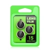 Apple İphone 15 Pro Max Raze Metal Kamera Lens - Lacivert