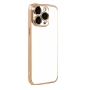 Apple İphone 15 Pro Max Razer Lensli Silikon - Gold