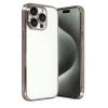 Apple İphone 15 Pro Max Razer Lensli Silikon - Titan Gri