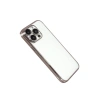 Apple İphone 15 Pro Max Razer Lensli Silikon - Titan Gri