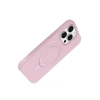 Apple İphone 15 Pro Max Regal Magsafe Standlı Kapak - Açık Pembe