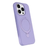 Apple İphone 15 Pro Max Regal Magsafe Standlı Kapak - Lila