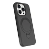 Apple İphone 15 Pro Max Regal Magsafe Standlı Kapak - Titan Gri