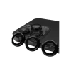 Apple İphone 15 Pro Raze Metal Kamera Lens - Siyah