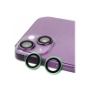 Apple İphone 15 Raze Metal Kamera Lens - Yeşil