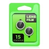 Apple İphone 15 Raze Metal Kamera Lens - Yeşil