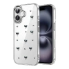 Apple İphone 16 Fiyonk Desenli Kapak - Desen 1