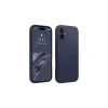 Apple İphone 16 Kılıf First Silikon - Lacivert