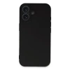Apple İphone 16 Kılıf First Silikon - Siyah
