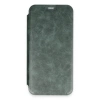 Apple İphone 16 Kılıf Flip Cover - Koyu Yeşil