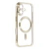 Apple İphone 16 Kılıf Kross Magneticsafe Kapak - Gold