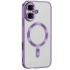 Apple İphone 16 Kılıf Kross Magneticsafe Kapak - Mor