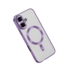 Apple İphone 16 Kılıf Kross Magneticsafe Kapak - Mor