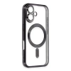 Apple İphone 16 Kılıf Kross Magneticsafe Kapak - Siyah