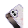 Apple İphone 16 Lumi Desenli Kapak - Mor