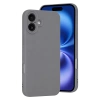 Apple İphone 16 Plus Kılıf First Silikon - Gri