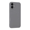 Apple İphone 16 Plus Kılıf First Silikon - Gri