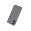 Apple İphone 16 Plus Kılıf First Silikon - Gri
