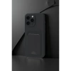 Apple İphone 16 Plus Kılıf Kelvin Kartvizitli Silikon - Siyah