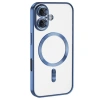Apple İphone 16 Plus Kılıf Kross Magneticsafe Kapak - Mavi