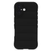Apple İphone 16 Plus Kılıf Optimum Silikon - Siyah