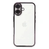 Apple İphone 16 Plus Kılıf Razer Lensli Silikon - Mor